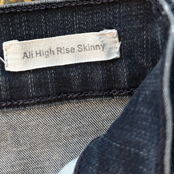 Frame High Rise Ali Skinny Jeans - Picture 9 of 10